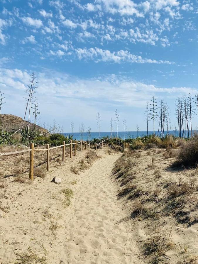Cala Las Sirenas Almería Exterior foto